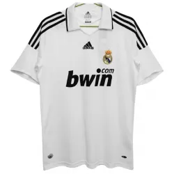 Camisa I Real Madrid 2008 2009 Adidas retro 